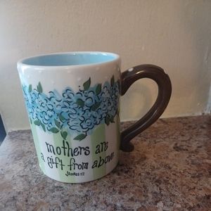 Burton And Burton Mug Mothers Are A Gift From Above James 1:17 holds 11oz Liquid